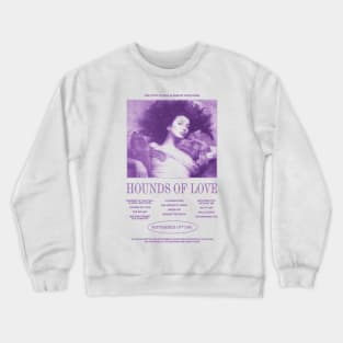 Kate Bush Vintage Album Aesthetic Design Crewneck Sweatshirt